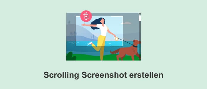 Scrolling Screenshot erstellen