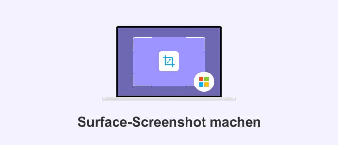 Surface-Screenshot machen