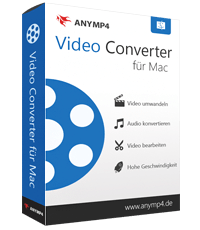 AnyMP4 Video Converter für Mac