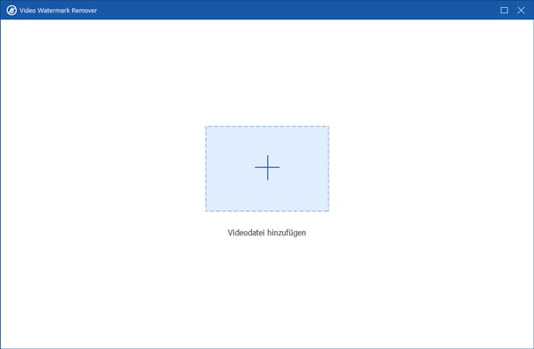 Datei zu Video Watermark Remover hinzufügen