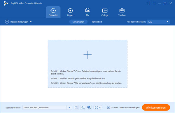 MKV-Dateien hinzufügen