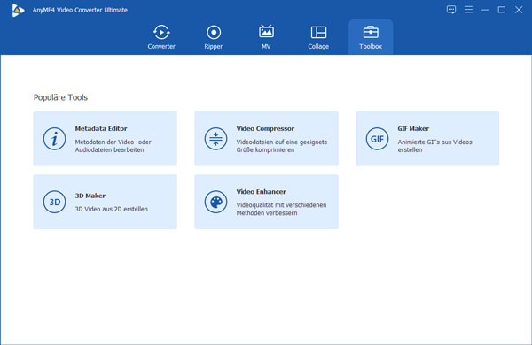 Toolbox Video Compressor finden