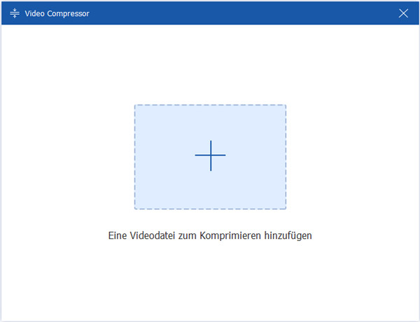 Video Compressor öffnen