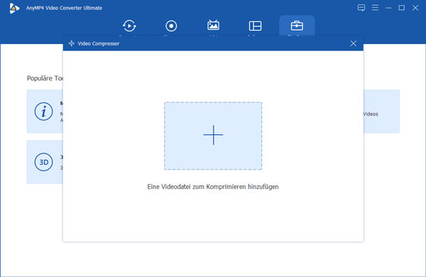 Video Compressor starten