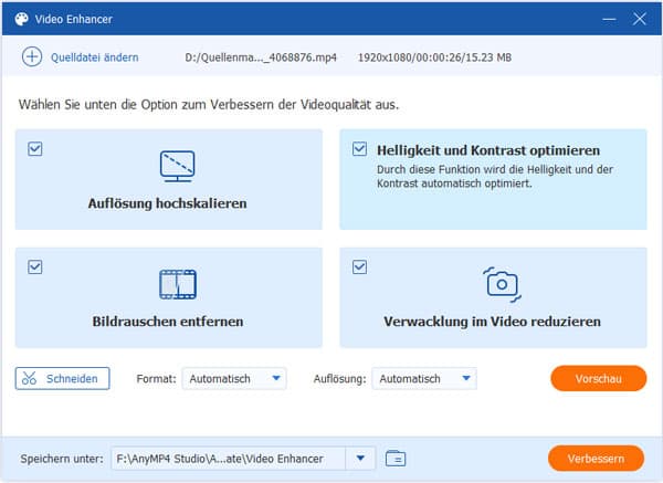 AnyMP4 Video Converter Ultimate