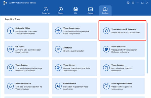 Video Watermark Remover öffnen