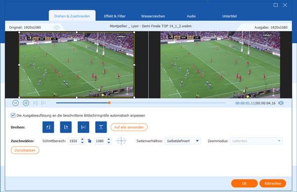 WebM schneiden