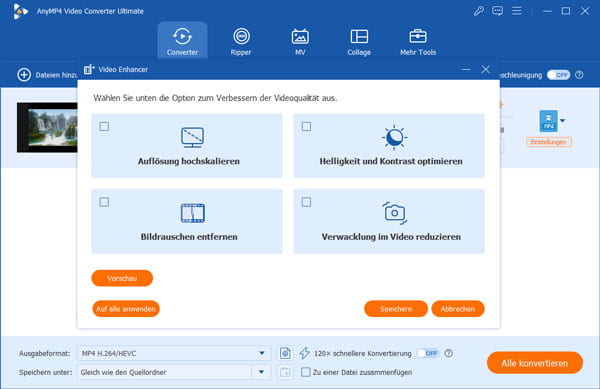 YouTube-Video verbessern