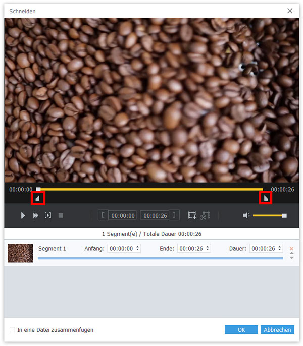 Video schneiden