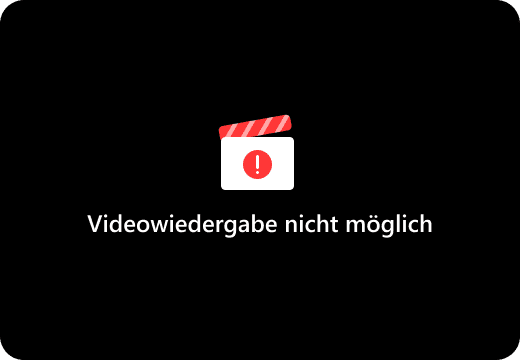 Beschädigte Videos reparieren