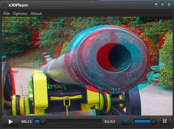 x3D-Video Player