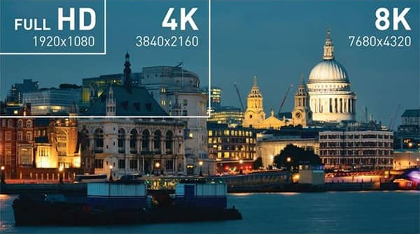 4K vs. 8K