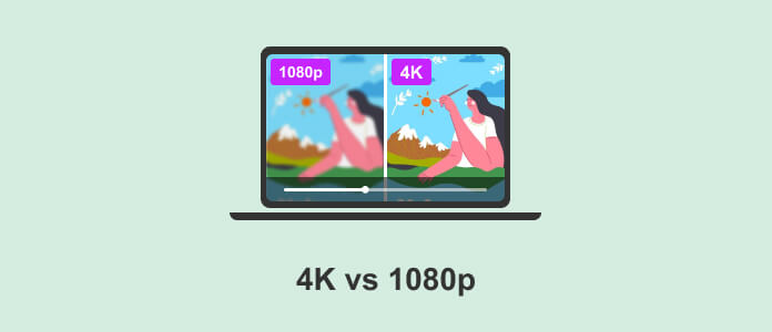 4K vs. 1080p