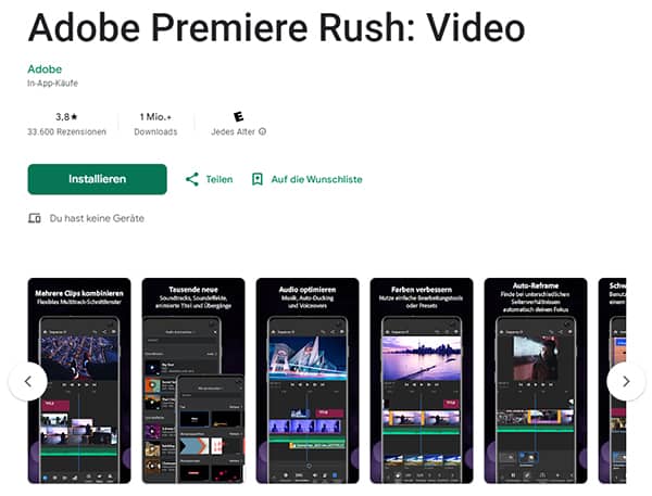 Adobe Premiere Rush