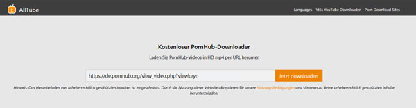 AllTube Pornhub Downloader
