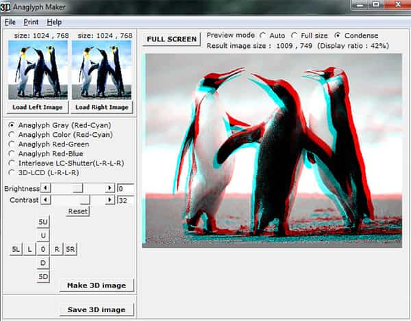 Anaglyph Maker