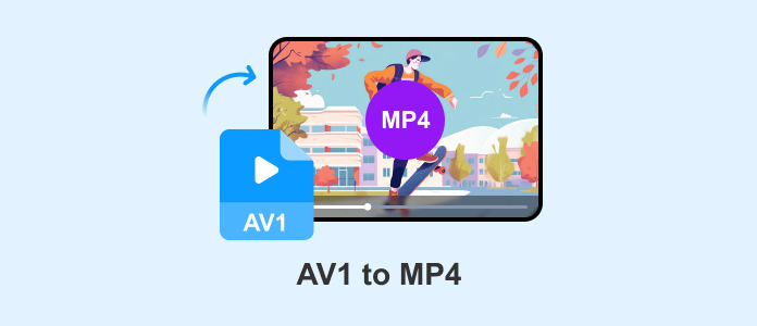AV1 to MP4