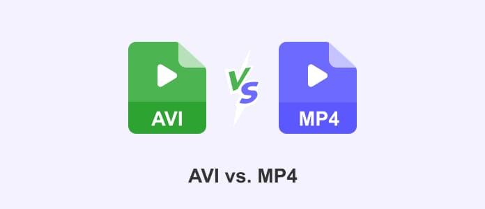 AVI vs. MP4