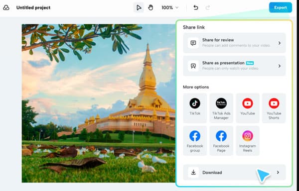 MP4-Dateien komprimieren mit CapCut