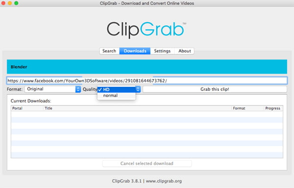 ClipGrab