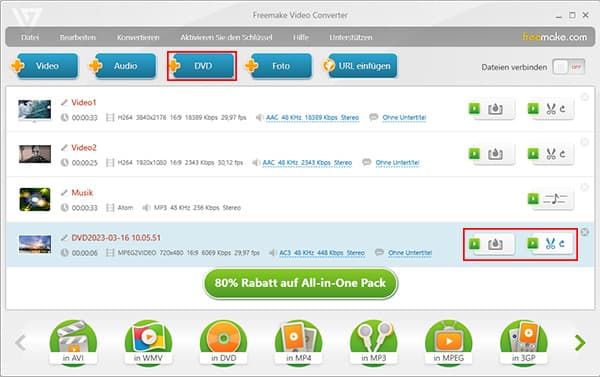 Freemake Video Converter