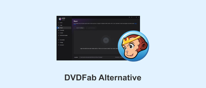 DVDFab Alternative