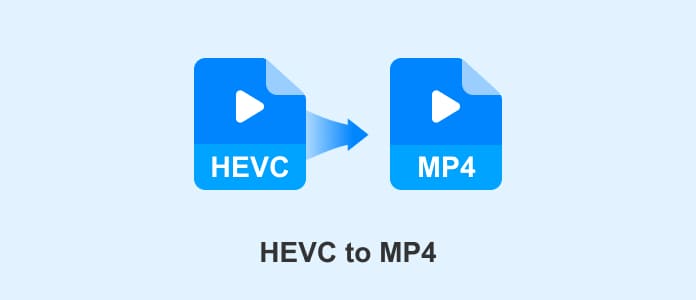 HEVC to MP4