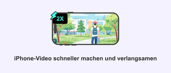 iPhone Video schneller machen und verlangsamen