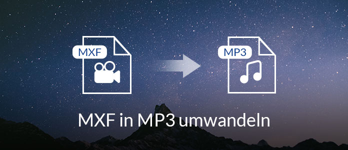 MXF in MP4 umwandeln
