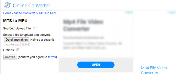 mts datei konvertieren mp4 online