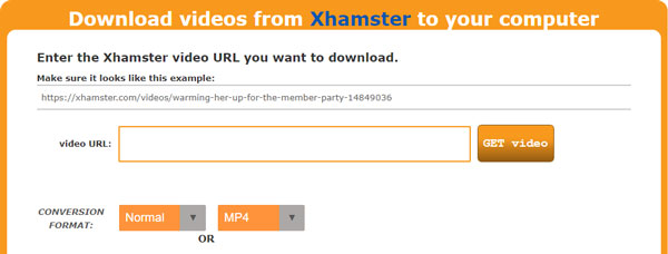 Online xHamster Downloader