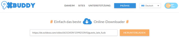 9xbuddy: Online XVideos Downloader