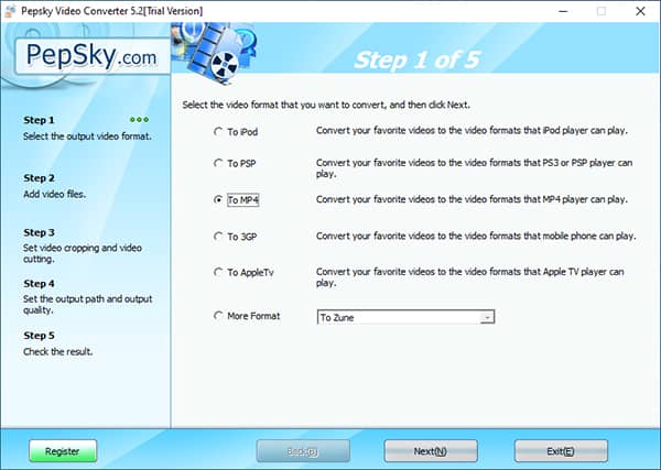 Pepsky Video Converter