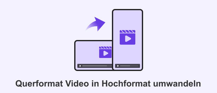Querformat Video in Hochformat umwandeln
