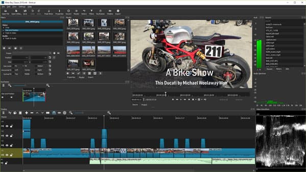 Shotcut Open-Source-Videoeditor