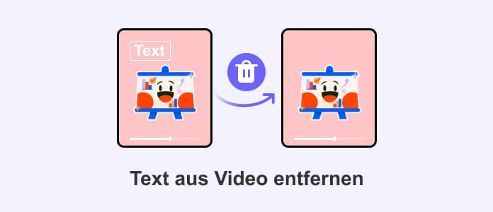 Text aus Video entfernen