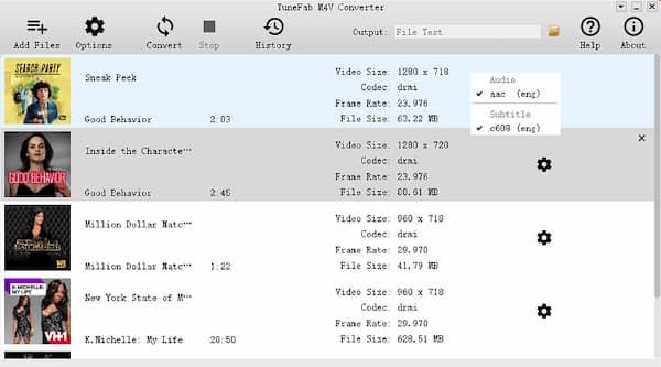 TuneFab M4V Converter