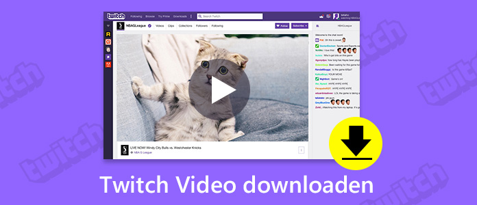 Twitch Video downloaden