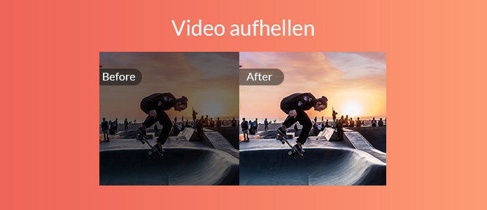 Video aufhellen