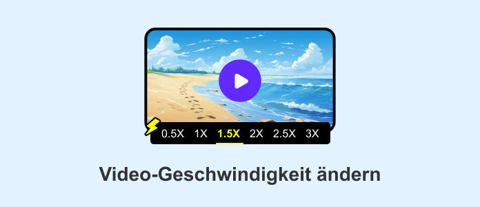 Video-Geschwindigkeit ändern