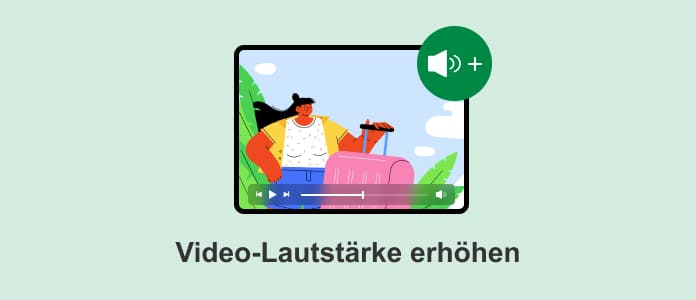 Video-Lautstärke erhöhen