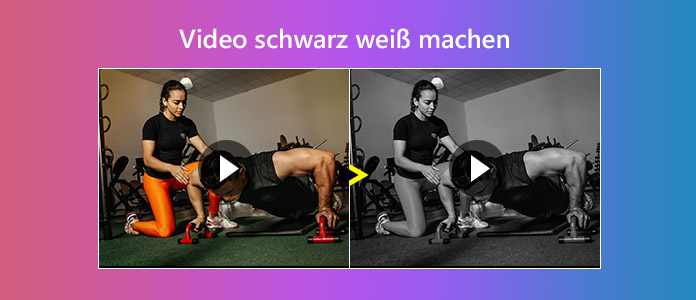 Video schwarz weiß machen