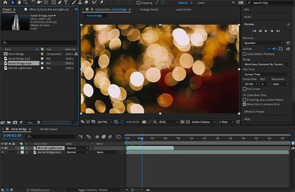 Verpixelte Videos entpixeln mit Adobe After Effects