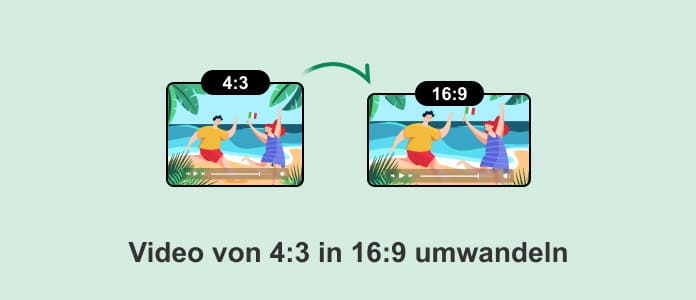 Video von 4:3 in 16:9 umwandeln