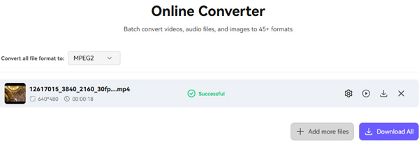 Videos in Media.io downloaden