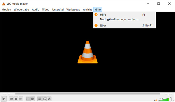 VLC aktualisieren