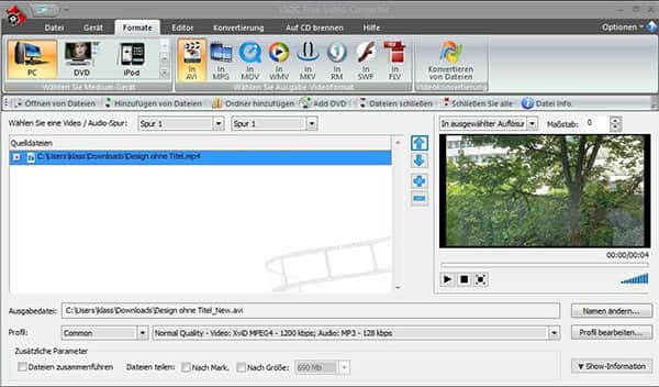 VSDC Free Video Converter