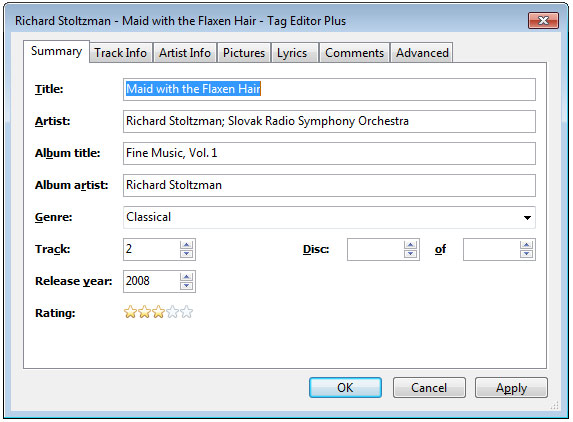 Windows Media Player Plus Plugin