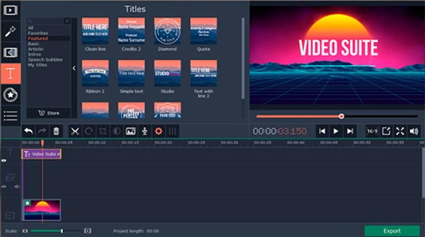 Movavi Video Suite