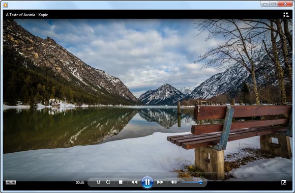 M2TS mit Windows Media Player abspielen